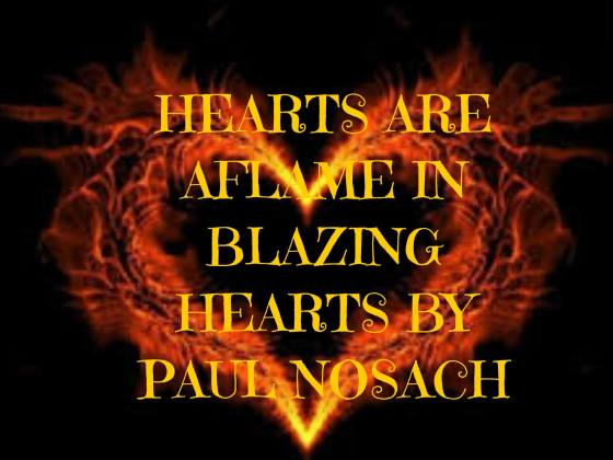 Paul blazing hearts