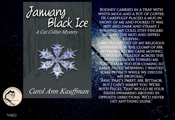 Carol january black ice talk.jpg