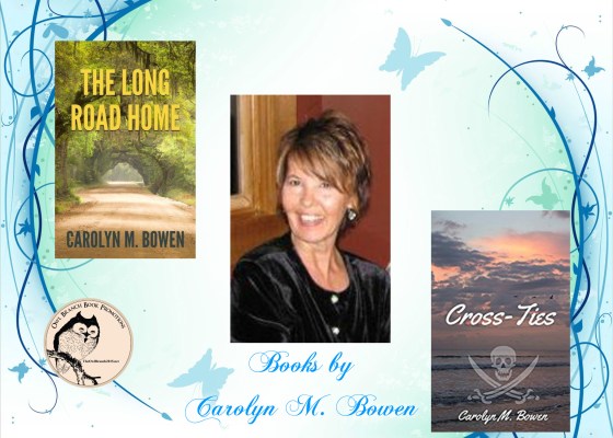 Carolyn with books.jpg