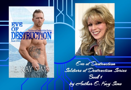 E Kay one book collage