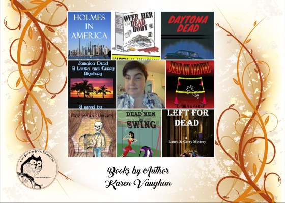 Karen 8 book collage