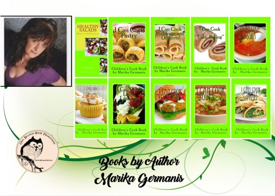 Marika 10 books collage