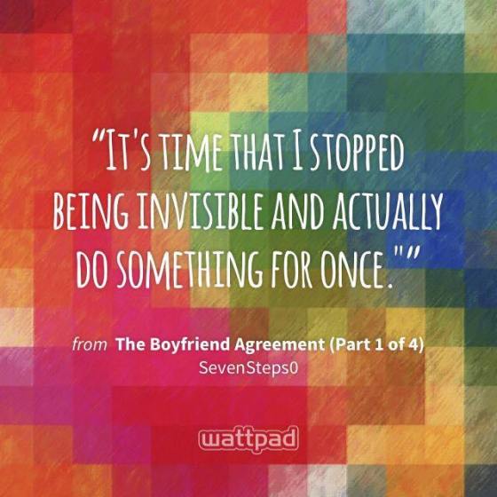 Seven the boyfriend agreement 9