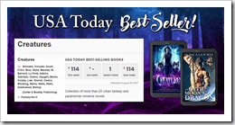 USA TODAY Bestseller Banner