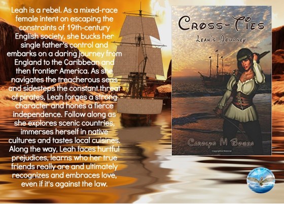 Carolyn cross-ties blurb