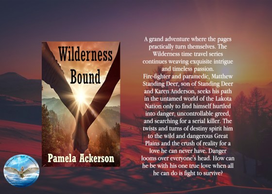 Pam wilderness bound blurb