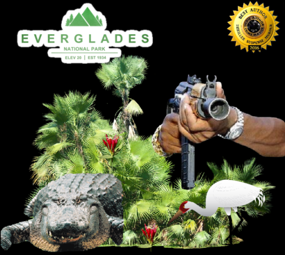 Ger everglades with gun