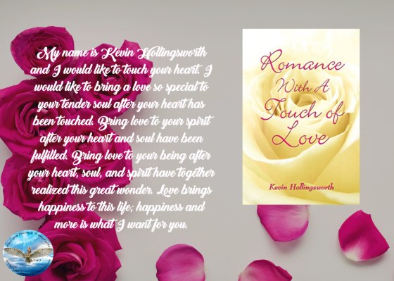 Kevin romance with a touch of love blurb.jpg