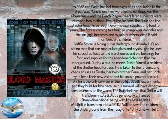 Kirsten Blood Master blurb
