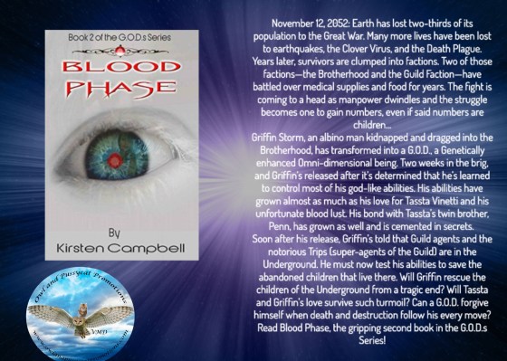 Kirsten blood phase blurb