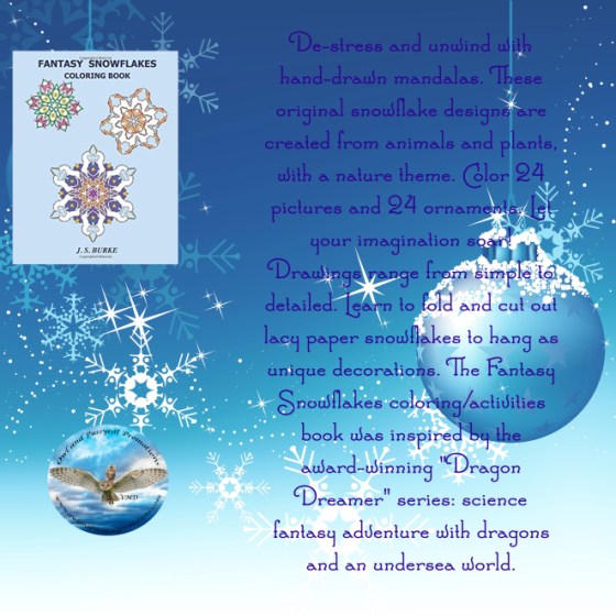 JS fantasy snowflakes