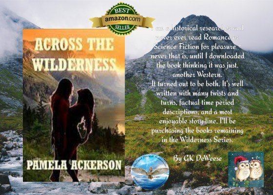 Pam across the wilderness Christmas.jpg