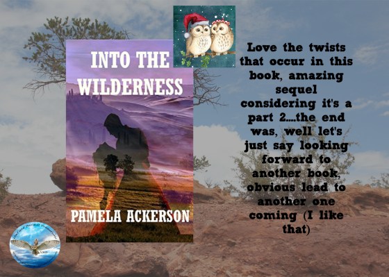 Pam into the wilderness Christmas.jpg