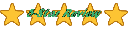 5-star review