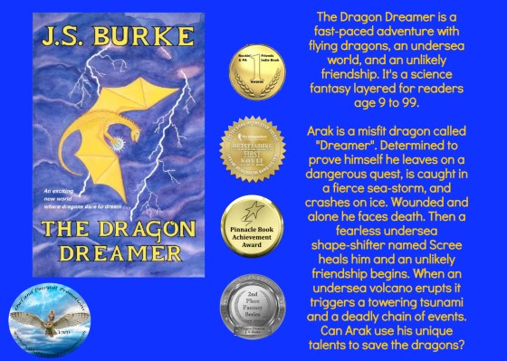 JS dragon dreamer blurb