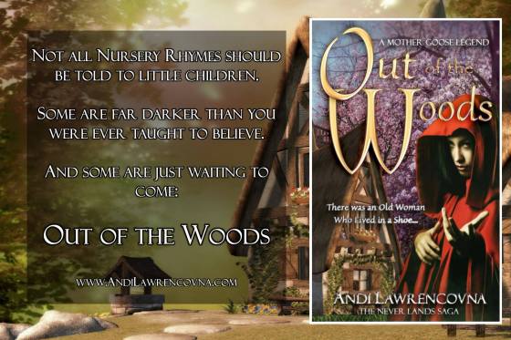 Andi out of the woods