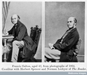 Francis Galton. Image by Wellcome Library, London. Image licensed under Creative Commons Attribution only licence CC BY 4.0.