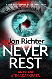 Jon Richter - Never Rest_cover_high res