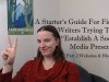 A Starter’s Guide For Fiction Writers Trying To “Establish A Social Media Presence” Part&nbsp;2
