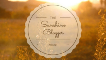 The Sunshine Blogger Award