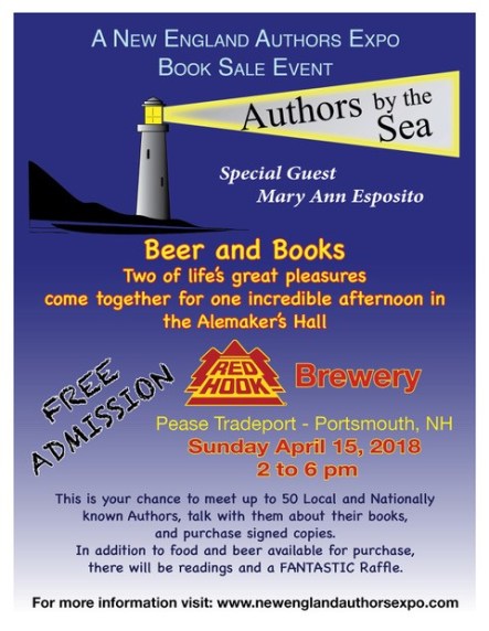 Author's Night by the sea flyer