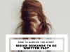 How To Survive The Story Which Demands To Be Written Fast #MondayBlogs&nbsp;#AmWriting