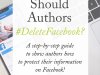 Should Authors #DeleteFacebook? – by Mixtus&nbsp;Media