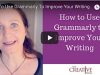 How To Use Grammarly To Improve Your Writing – by Joanna&nbsp;Penn…