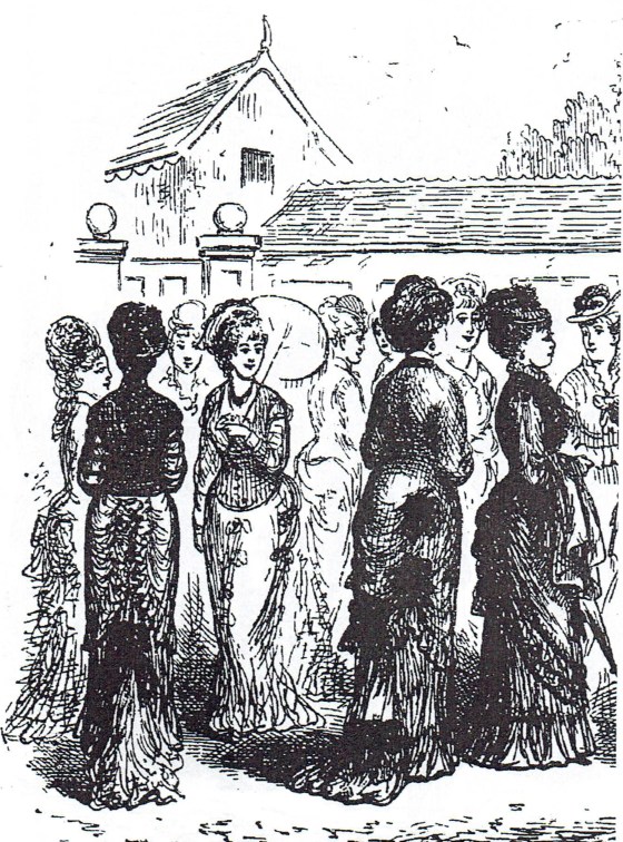 Victorian Crowd