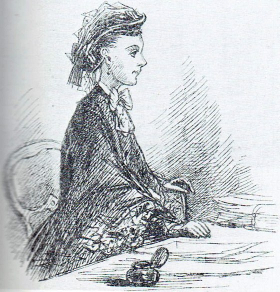 Victorian Mary Ann Keeber