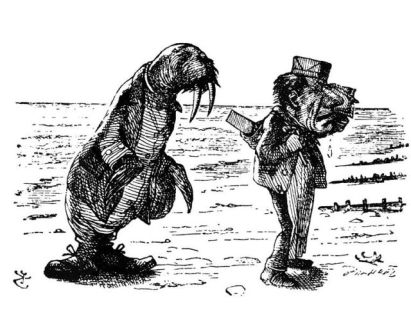 Walrus_and_Carpenter by Tenniel