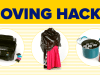 50 House Moving Hacks&nbsp;[Infographics]