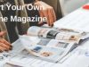 Learn How To Start Your Own Online Magazine For Not Much – by Derek&nbsp;Haines…
