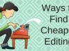 4 Easy Ways To Find Cheaper Editing And Proofreading… by Val&nbsp;Breit…