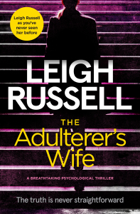 Leigh Russell - The Adulterer_s Wife_cover_high res