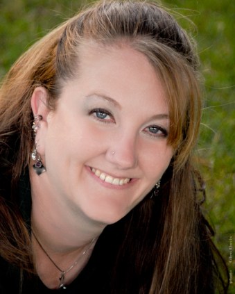 Author Amanda Ruehle photographed by Glen Davis/Legendary Portra