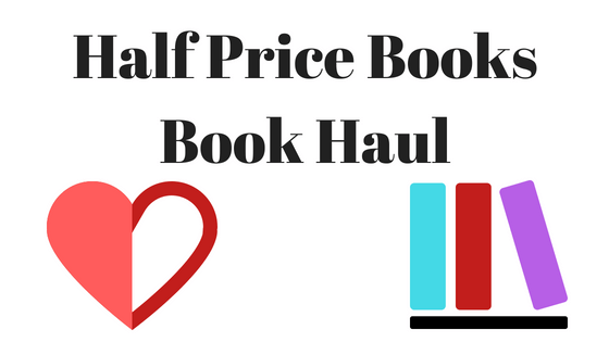 Half Price Books Book Haul