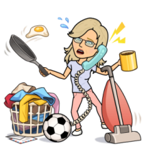Housekeeping Bitmoji Jean M Cogdell