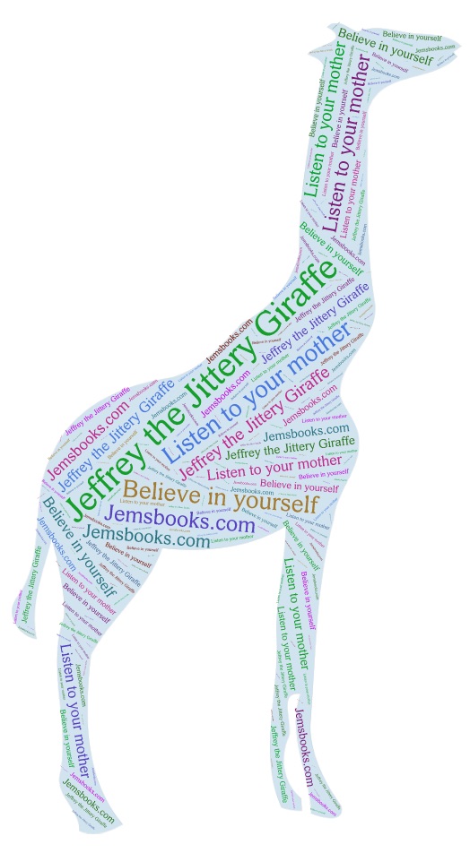 Jeffrey the Jittery Giraffe