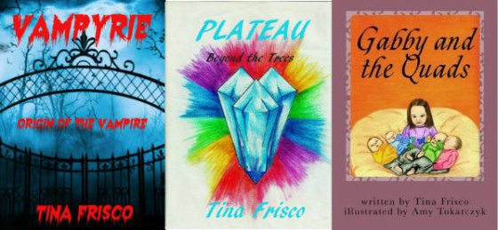 Tina Frisco - Author