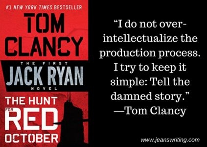 Tom Clancy Quote