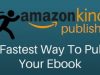 Kindle Publishing Is The Fast Track Way To Publish Your Ebook – by Derek&nbsp;Haines…