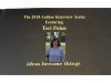 The 2018 Interview Series Featuring Teri&nbsp;Polen