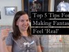 5 Writing Tips for Making Fantasy Feel ‘Real’