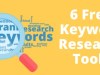6 Free Google Keyword Tool Alternatives For Keyword Research – by Derek&nbsp;Haines…