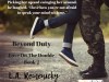 “Beyond Duty” (Love on the Double Book 2) Kindle Edition by L.A. Remenicky – #Romance,&nbsp;#Military