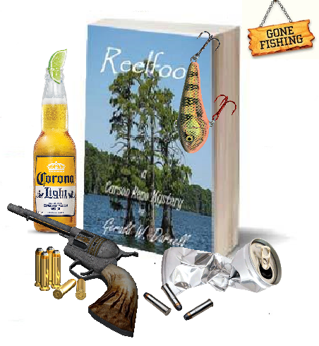 Ger reelfoot with beer