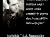 “Invisible” by L.A. Remenicky – #Romance, #Mystery&Suspense, #Suspense, #RomanticSuspense