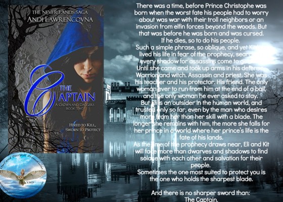 Andi the captain blurb