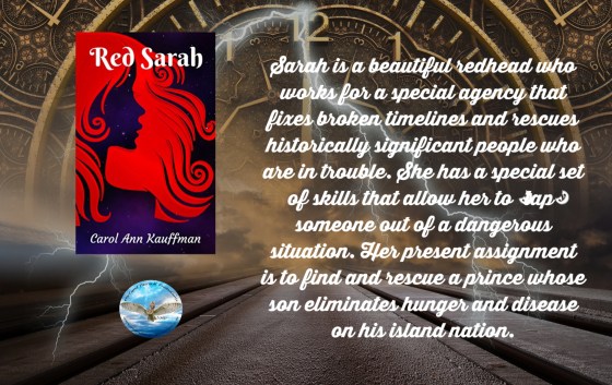 Carol red sarah blurb 4-23-18